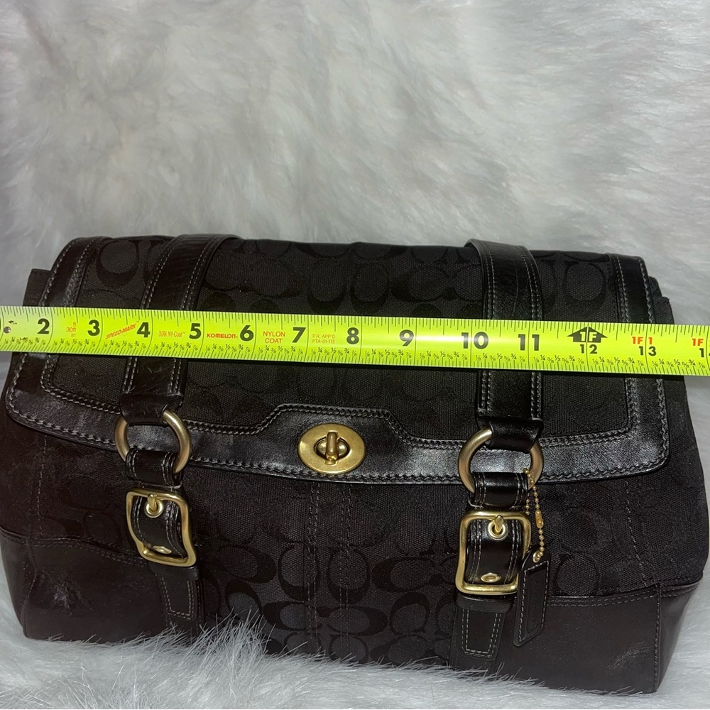 Coach Vintage Satchel With Gold Hardware - Picture 6 of 10